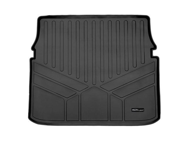 SMARTLINER All Weather Custom Fit Cargo Trunk Liner Floor Mat Behind 3rd Row Black Compatible With 2018-2025 Honda Odyssey
