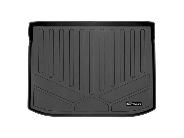 SMARTLINER All Weather Custom Cargo Liner Trunk Floor Mat Black Compatible With 2019-2023 Toyota Corolla Hatchback