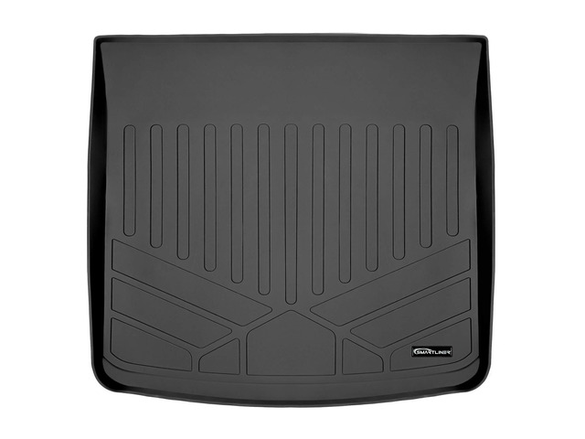 SMARTLINER Custom Fit All Weather Protection Black Cargo Liner behind the 2nd Row Seats Compatible With 2016-2018 Lincoln MKX (Fits all Models)