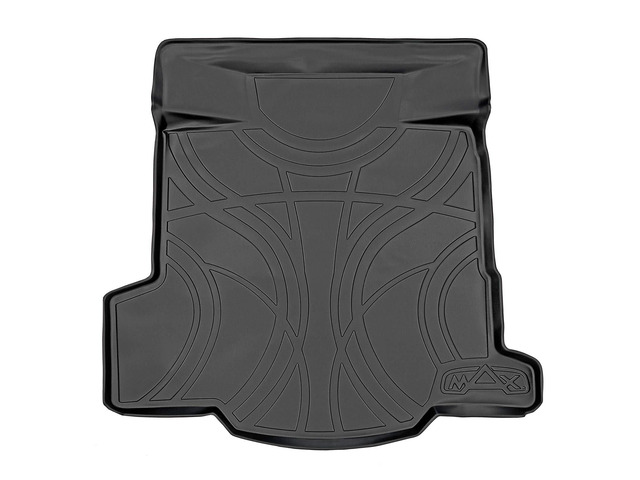 SMARTLINER Custom Fit All Weather Protection Black Cargo Liner behind the 2nd Row Seats Compatible With 2014-2020 Chevrolet Impala (Only Fits...