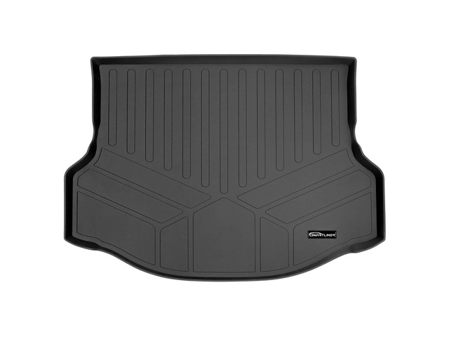 SMARTLINER Custom Fit All Weather Protection Black Cargo Liner behind the 2nd Row Seats Compatible With 2013-2018 Toyota RAV4 (Fits all Models)