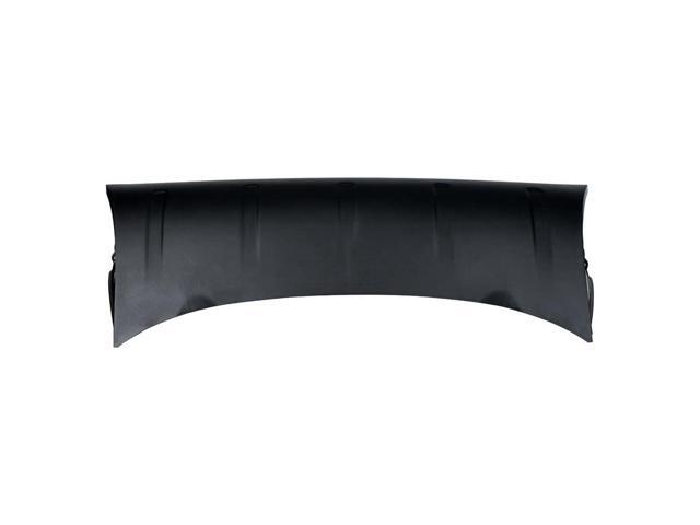 United Pacific 21688 Center Bumper Air Flow Deflector For 2015-2017 Volvo VN/VNL w/Aero Style Bumper