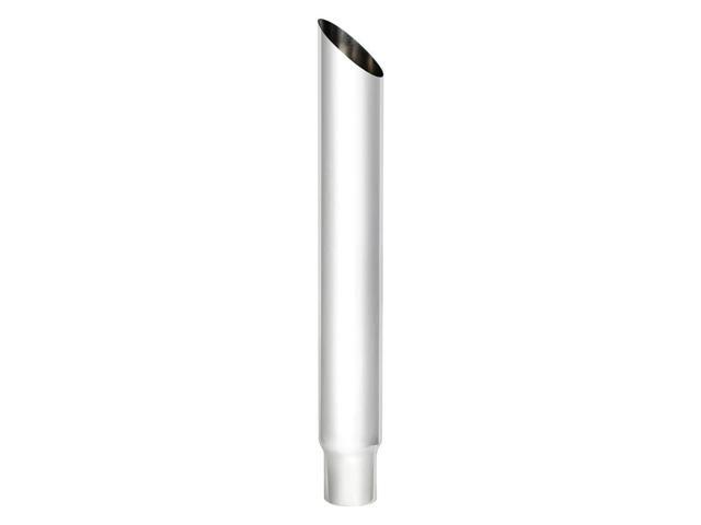 United Pacific M3-65-024 Exhaust Stack Pipe, 6', Mitred, Reduce to 5' O. D. Bottom, 24' L