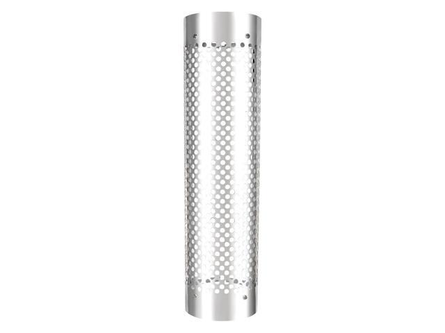 United Pacific 21245 Exhaust Muffler Shield, 48', Stainless, Fits 10' Exhaust