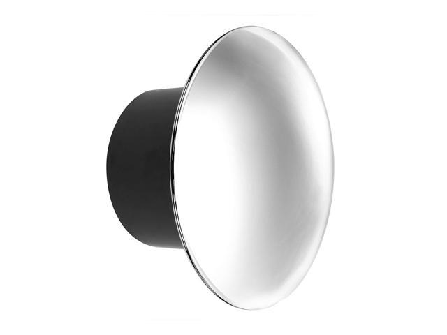 United Pacific 10326 Axle Cover Kit, Aero Full-Moon, Rear, Chrome