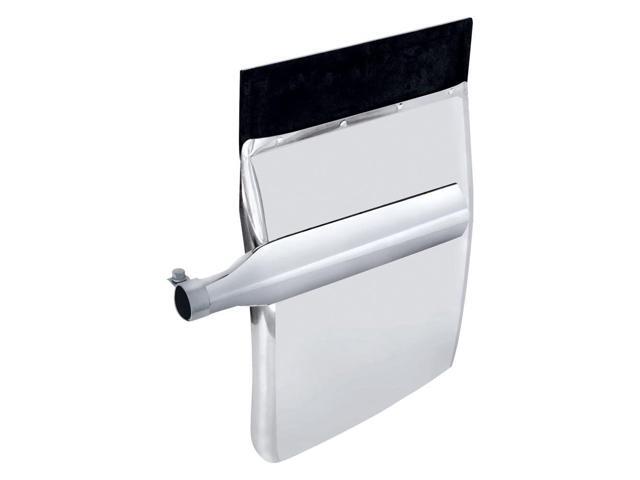 United Pacific 10854 Truck Quarter Fender, 24' x 34', Stainless, Triangle Bracket