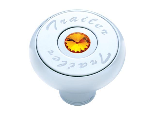 United Pacific 23516 Air Brake Valve Control Knob, Trailer Deluxe, Amber Diamond
