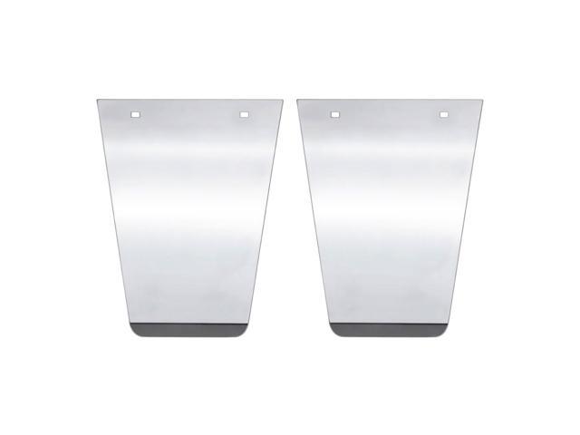 United Pacific 21430 Stainless Anti-Sail Plate - Plain