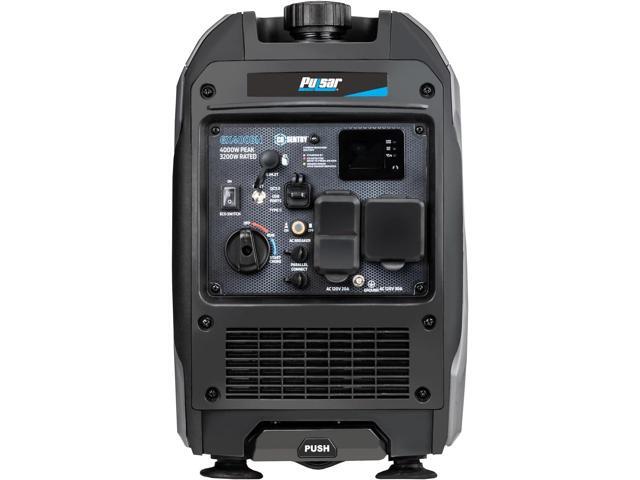 Pulsar Products GX400BN DUAL FUEL 4000W INVERTER GENERATOR WITH CO ALART