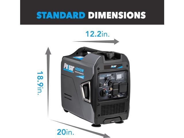 Pulsar Products GX400BN DUAL FUEL 4000W INVERTER GENERATOR WITH CO ALART