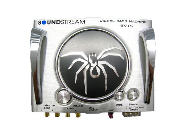 Soundstream Digital Bass Processor BX-15