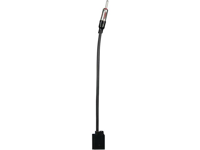 Metra - Antenna Adapter for Select 1999-2009 Volvo S60 V70 S80 - Black - image 4