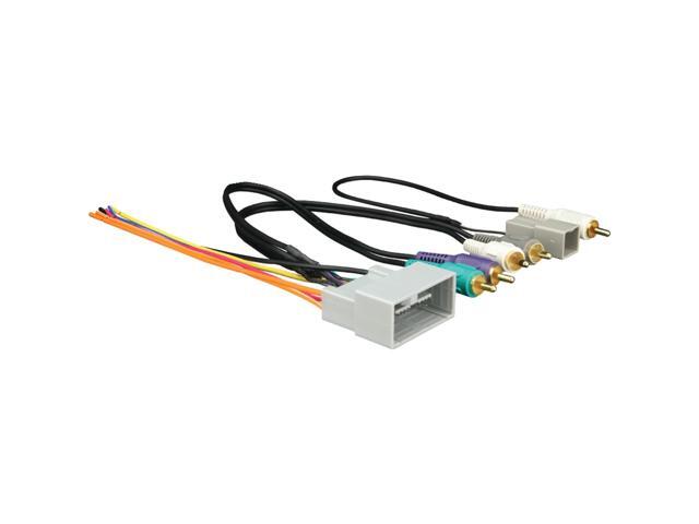 Metra - Radio Harness for Select 2008-2016 Honda Accord Accord Crosstour - Multi - image 4