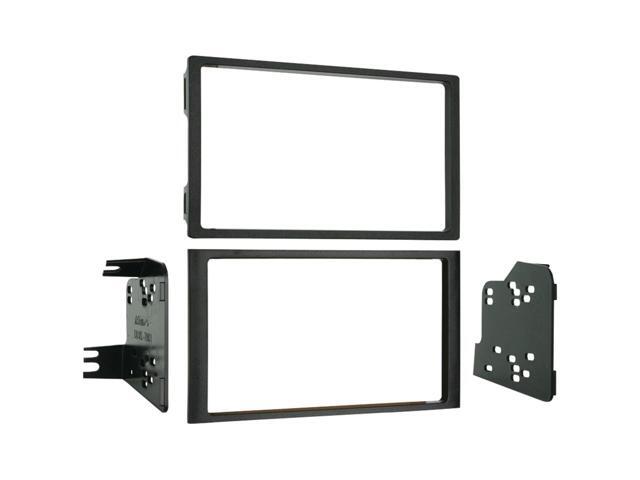 Metra - Dash Kit for Select 2003-2008 Honda Pilot DDIN - Black - image 6
