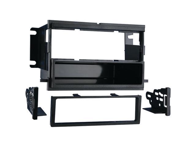 Metra - Dash Kit for Select 2004-2007 Ford Focus DIN - Black - image 4
