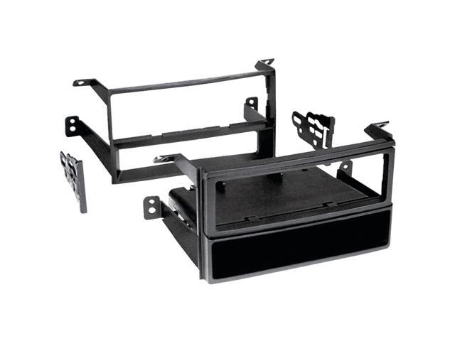 Metra - Dash Kit for Select 2003-2008 Honda Pilot DIN - Black - image 3