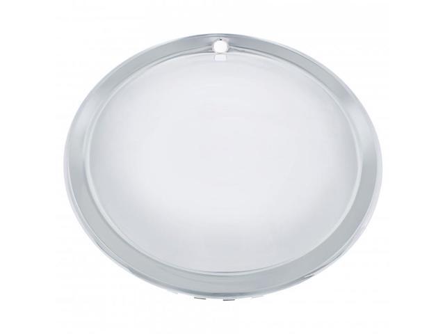 United Pacific Industries 15' Chrome Baby Moon Wheel Covers Wheel Accessory BHC01-15