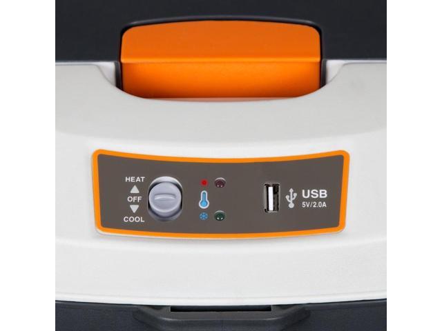 United Pacific 10 Qt AC DC Powered Thermoelectric Cooler & Warmer 99121