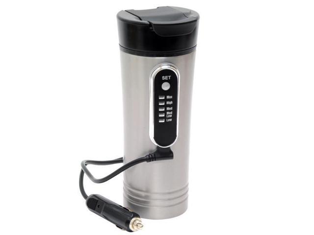 ROADPRO R RP0719 12-VOLT 15OZ PREMIUM HEATED TRAVEL MUG