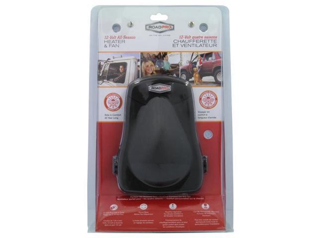 RoadPro RPSL-581 12-Volt All Season Heater/Fan with Swivel Base