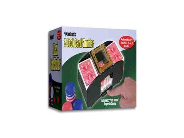 2 Deck Card Shuffler