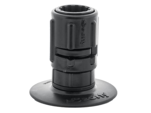 Scotty 448 Stick-On Mount with Gear-Head Adapter - 3 inch Pad Stick-On Mount