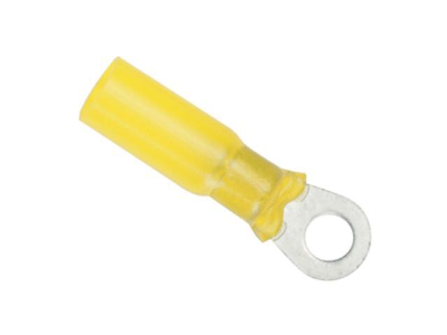Ancor 12-10 Gauge - 3/8' Heat Shrink Ring Terminal - 3-Pack