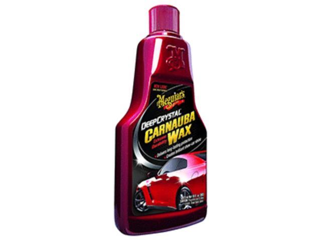 Meguiar's Deep Crystal Carnauba Wax - 16oz