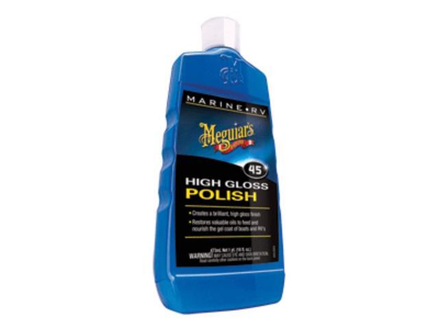 Meguiar's #45 Boat/RV Polish & Gloss Enhancer - 16oz