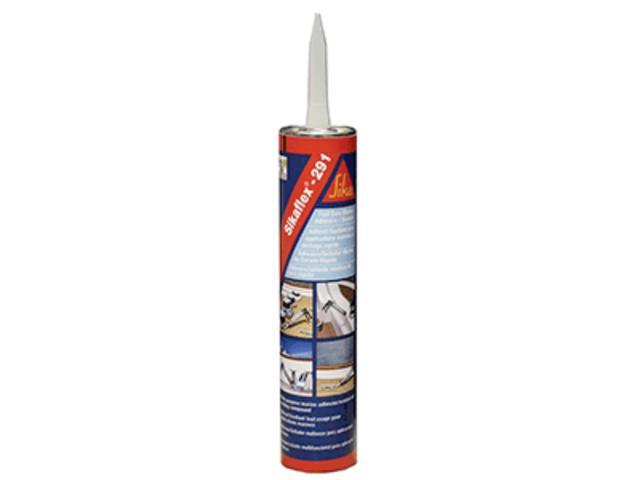 Sika Sikaflex 291 Fast Cure Adhesive & Sealant 10.3Oz(300Ml) Cartridge - Black