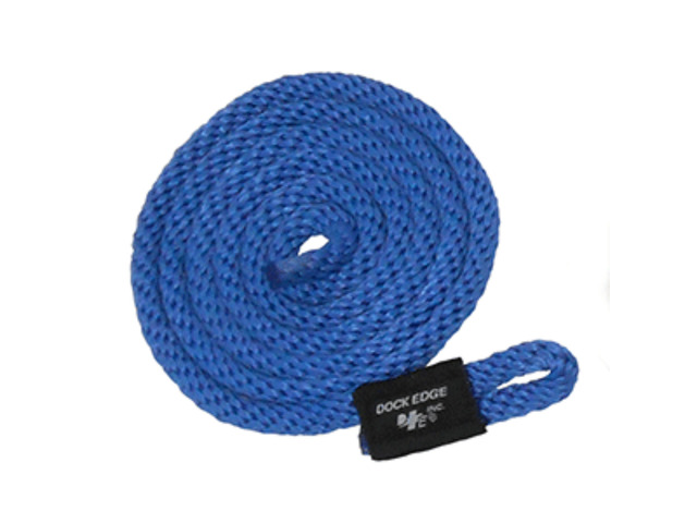 Set of 2 Blue and Black Outdoor Marine Hardware Accessories Dock Edge Fender Line, 9'