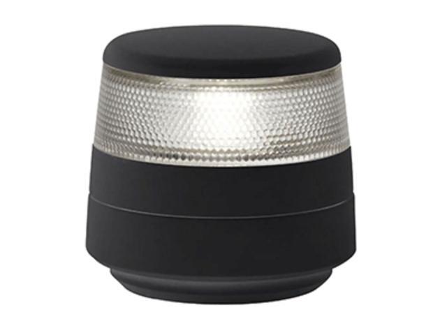 Hella Marine Naviled 360 Compact All Round White Navigation Lamp - 2Nm - Fixed Mount - Black Base