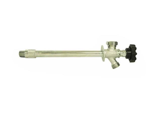 Legend Valve 108-158NL 3/4 x 8' T-550 Quarter Turn Frost Free Sillcock, NO LEAD