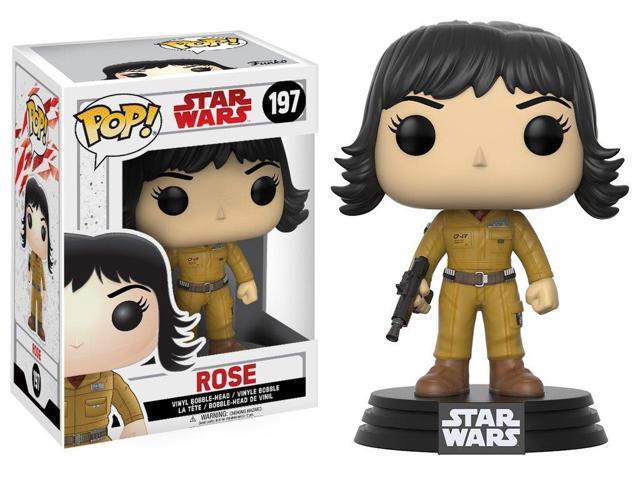 Funko POP Star Wars The Last Jedi Rose Collectible Figure