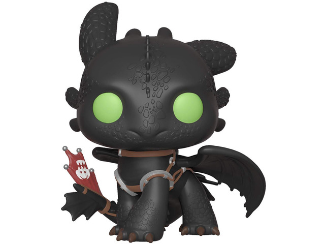 Funko POP! MOVIES: How to Train your Dragon - Toothless - 36355