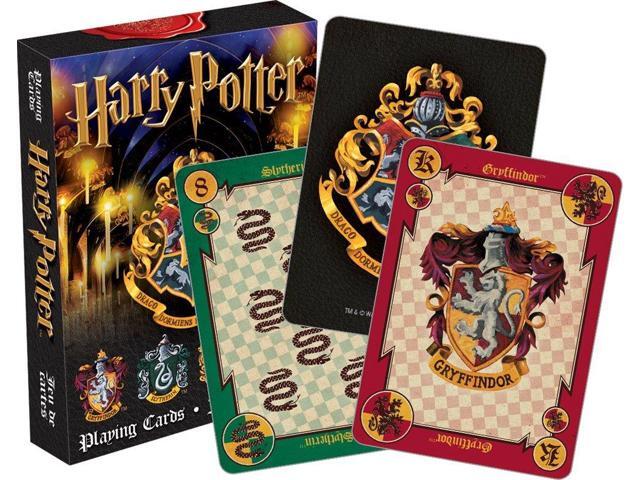 Harry Potter Crests Playing Cards
