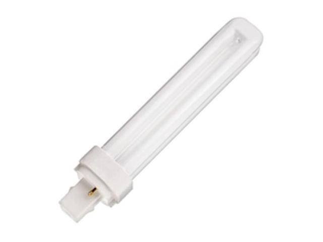 Satco S8328 26W Double Tube 2-Pin G24D-3 Plug-In base 4100K fluorescent bulb