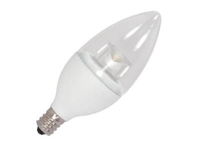 Photos - Light Bulb Satco 08951 - 4.5CTC/LED/2700K/E12/120V  Candle LED (S8951)