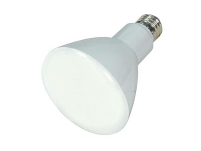 Satco 09621 - 9.5BR30/LED/3000K/800L/120V/D (S9621) BR30 Flood LED Light Bulb