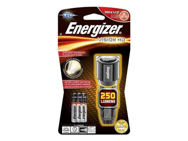 Energizer Vision HD 3AAA Performance Metal Flashlight