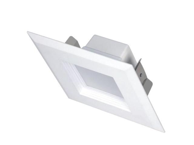 Satco 09770 - 16WLED/5-6/SQ/27K/120V S9770 LED Recessed Can Retrofit Kit with 5 6 Inch Recessed Housing