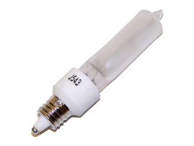 Ushio 1000971 - JCV120V-100WGSNF/E11 Screw Base Single Ended Halogen Light Bulb