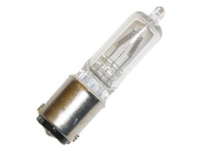USHIO FEV T4 JCV 200w 120v JCV120v-200w CB2 Ba15d 3200k Halogen Lamp