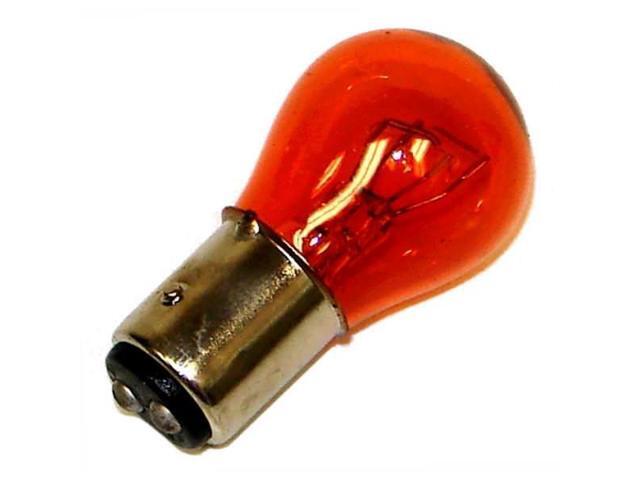 GE 26975 1157 NA - Amber 27w S8 BAY15d 12.8v Miniature Automotive Light Bulb