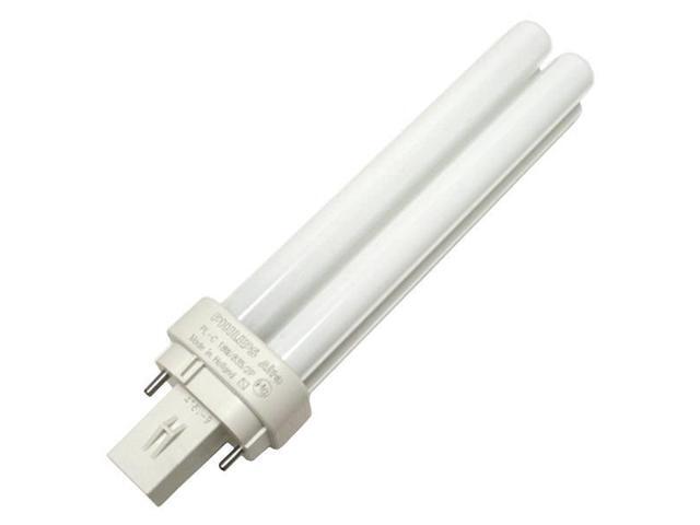 Philips 18w Double Tube 2-Pin G24D-2 White 3500K Fluorescent Light Bulb