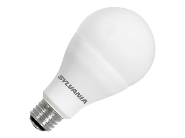 Photos - Light Bulb Sylvania 79770 - LED23A21/3WAY/O/850/U/B A21 A Line Pear LED  