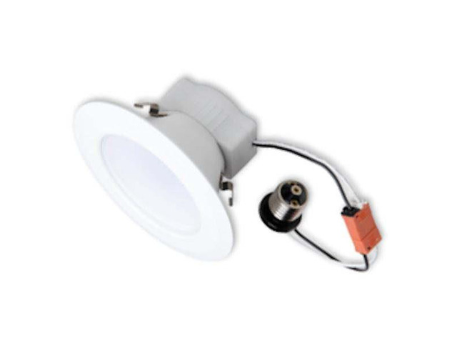 GE 35365 - LED10RS4/840E26P LED Recessed Can Retrofit Kit with 4 Inch Recessed H