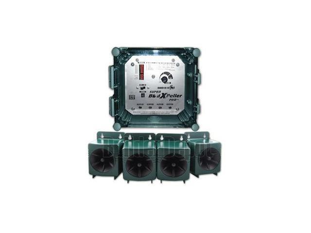 BIRD-X SBXP-PRO-1 Electronic Bird Repeller,9 in H,9 in W