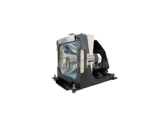 Jaspertronics Original POA-LMP35 Lamp & Housing for Sanyo Projectors - Fits 03-000468-01P, CP-310T, LC-NB3, LC-XNB4D, POA-LMP35 & More - 1 Unit Per...