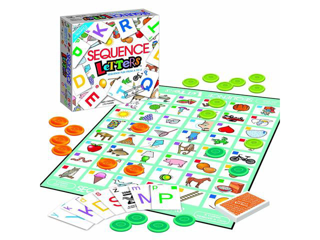 Jax Sequence Game - Letters